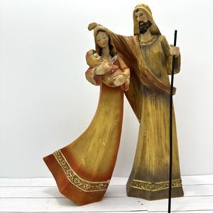 Liscano Holy Family Joseph Mary And Baby Jesus
